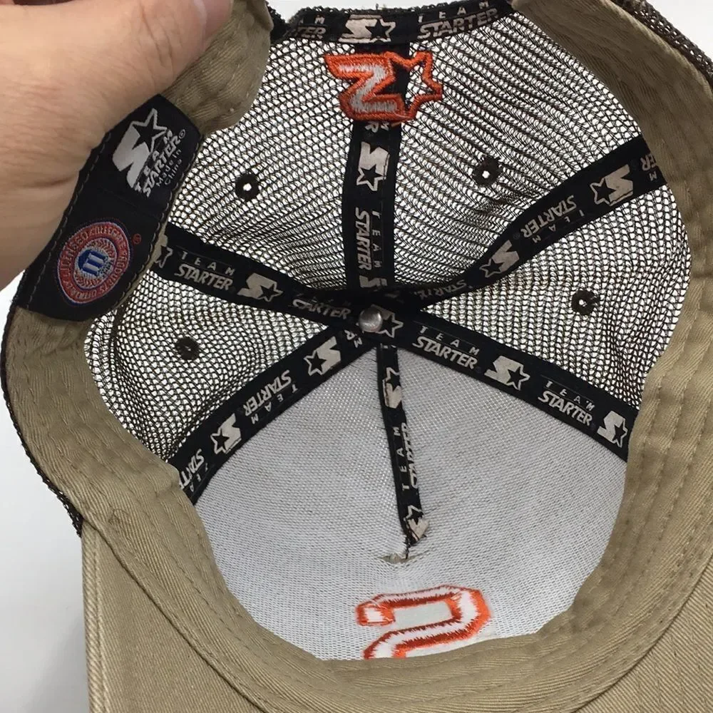 Syracuse Team Starter SnapBack Trucker hat baseball cap
